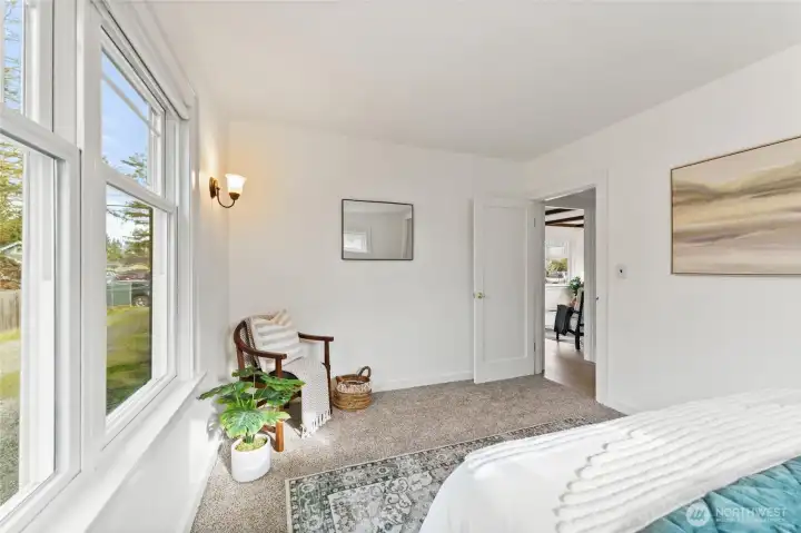 Main house primary bedroom