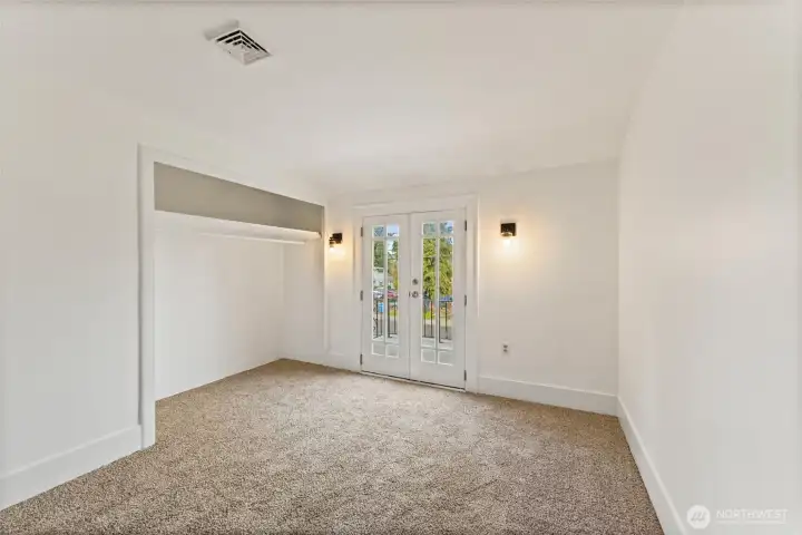 Main house first upstairs bedroom
