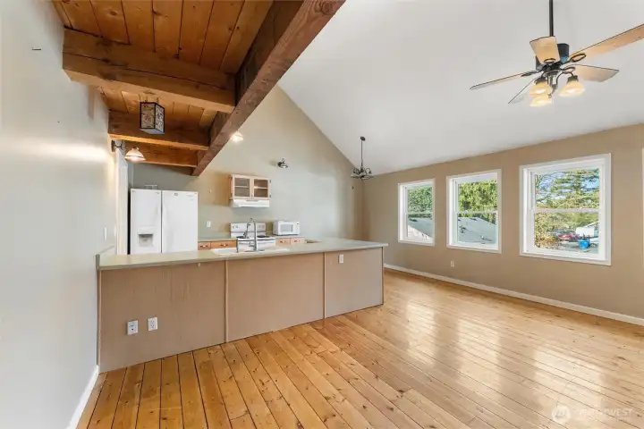 DADU kitchen/ living room