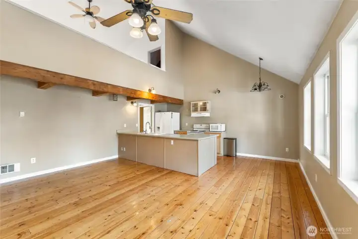 DADU kitchen/ living room