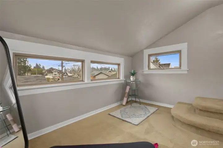 Or another space to relax?