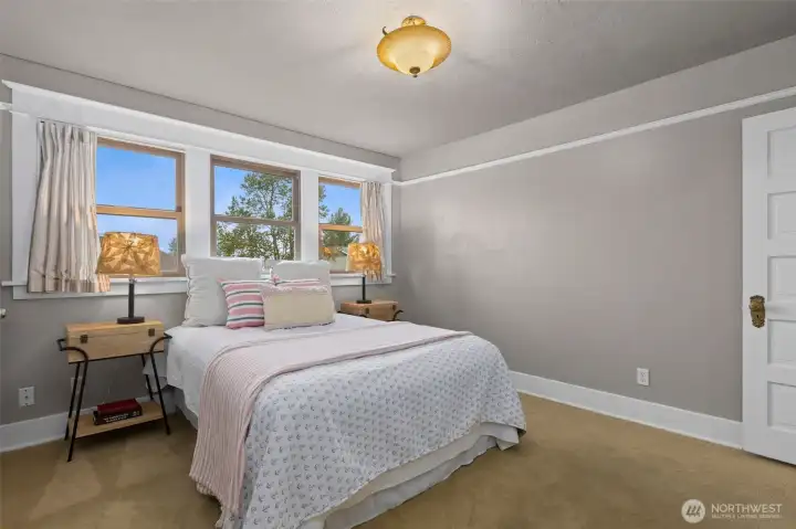 What a perfect place to wake up.