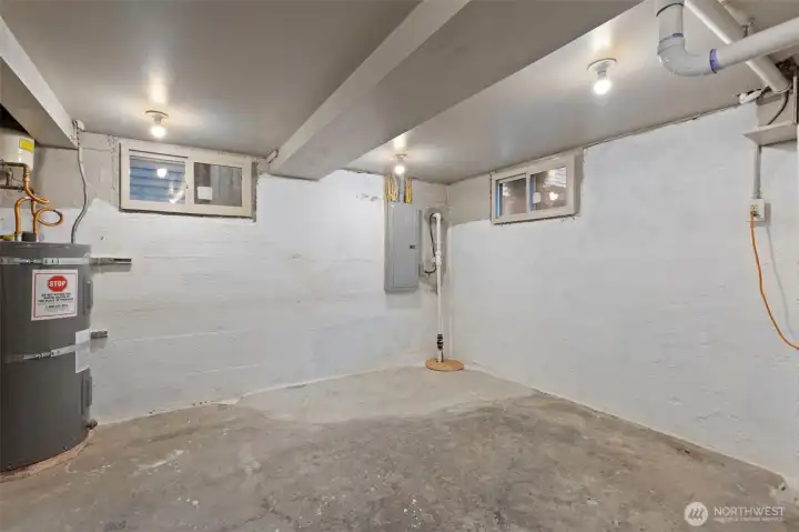 And a newer electrical panel!