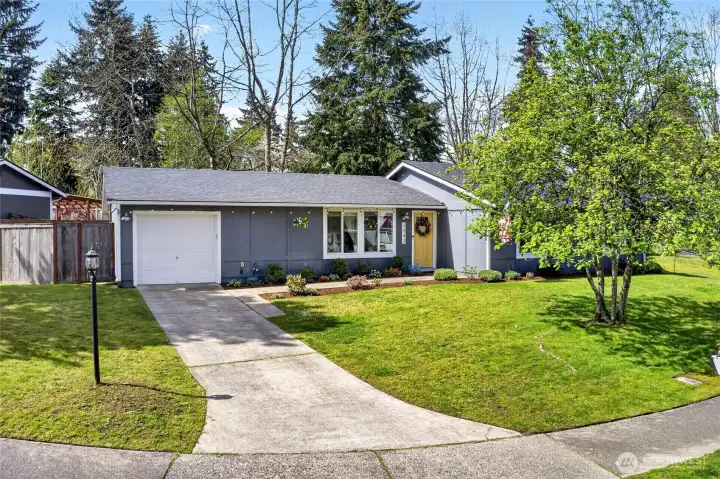 Well maintained 1,338 SF remodeled rambler