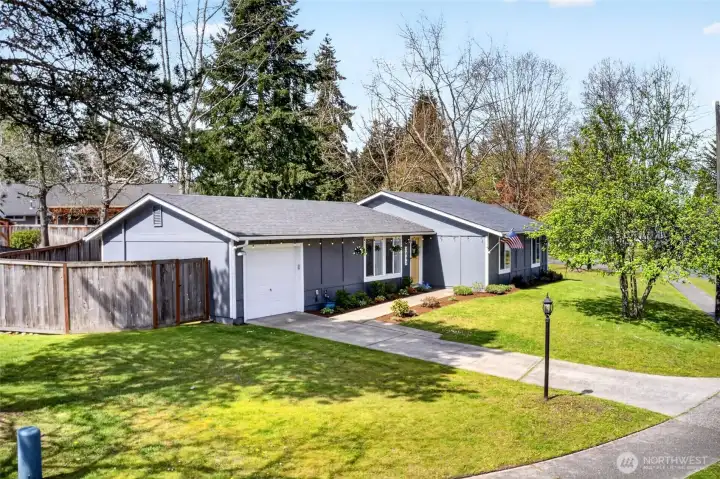 Very functional layout