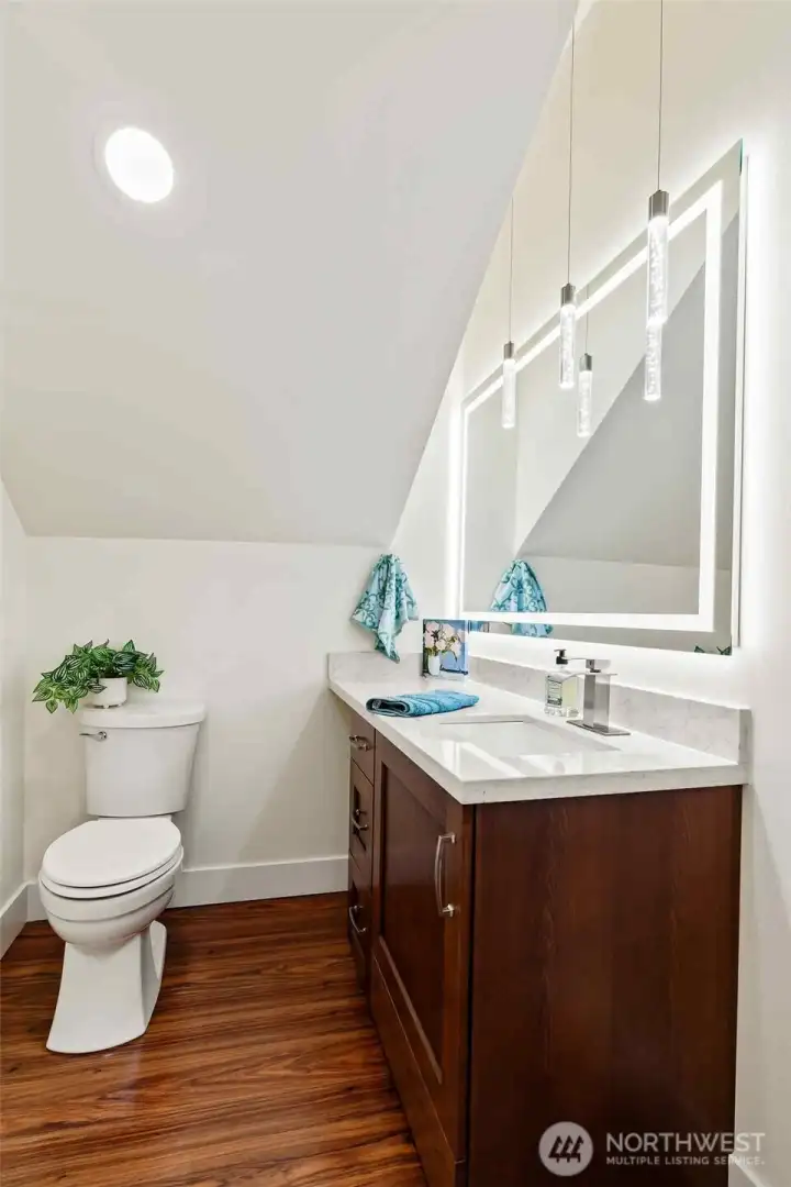 Powder Room for the guest