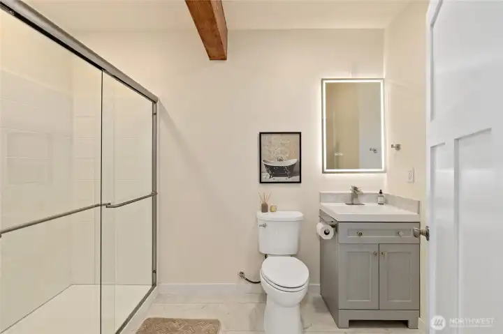 Basement Bathroom