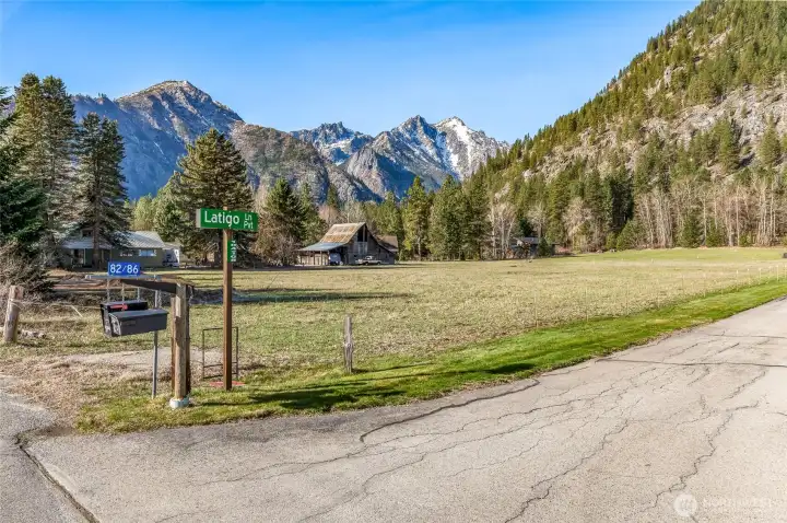 Neighborhood Mountain Views
