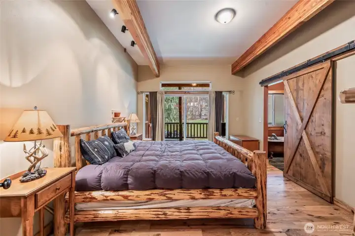 Main Floor Primary Suite