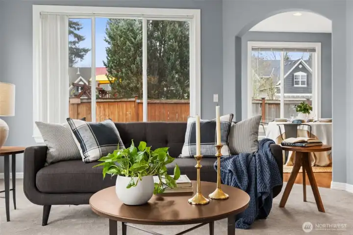 Loads of Natural light