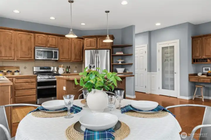 And a great pantry nearby!