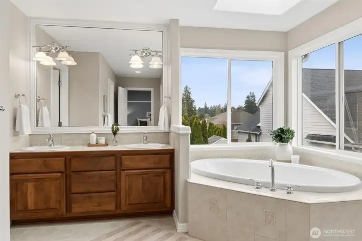 Soak away your stress here!