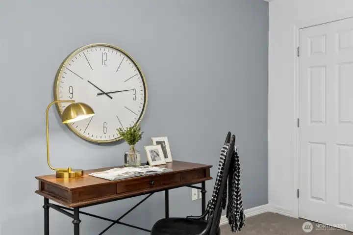 This is your office or another bedroom