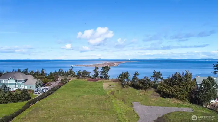 view of Dungeness Bay