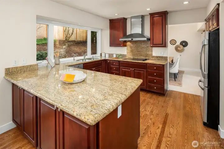 Remodeled Kitchen