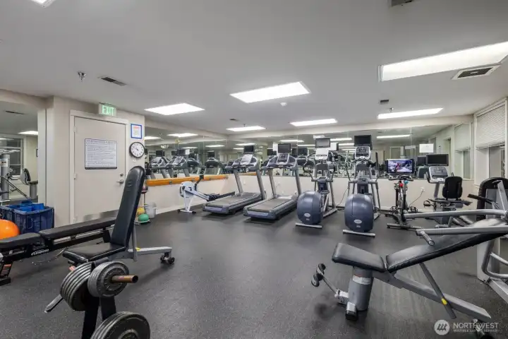 Fitness Center (located in 1950 Bldg)