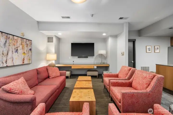 Club Room (located in 1950 Bldg)