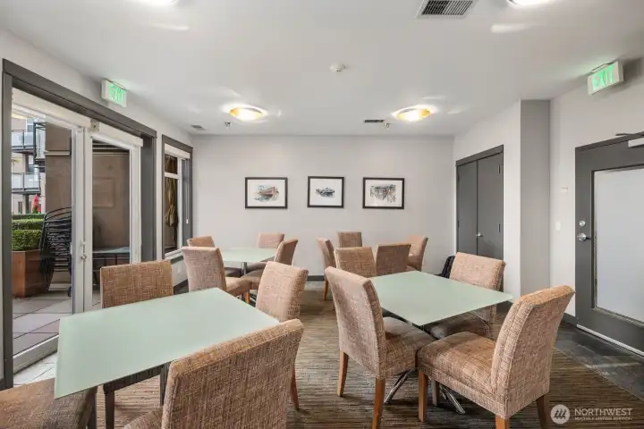 Club Room (located in 1950 Bldg)