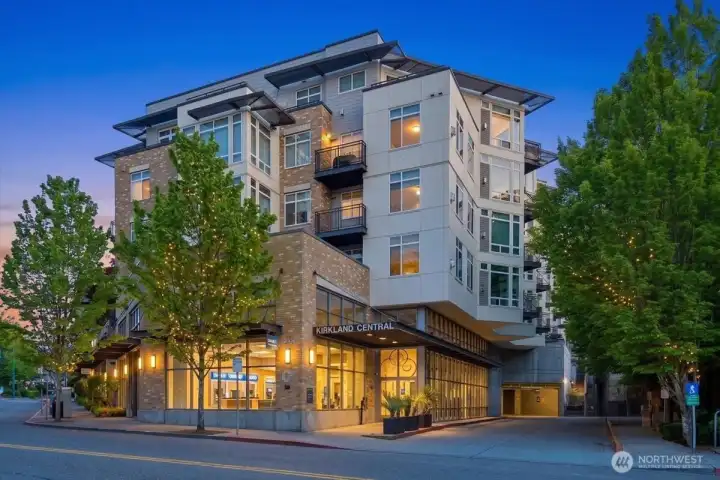 Welcome home to Kirkland Central in the heart of Downtown Kirkland.