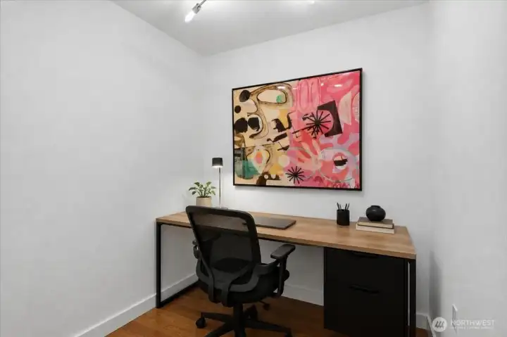 ...or an office space.