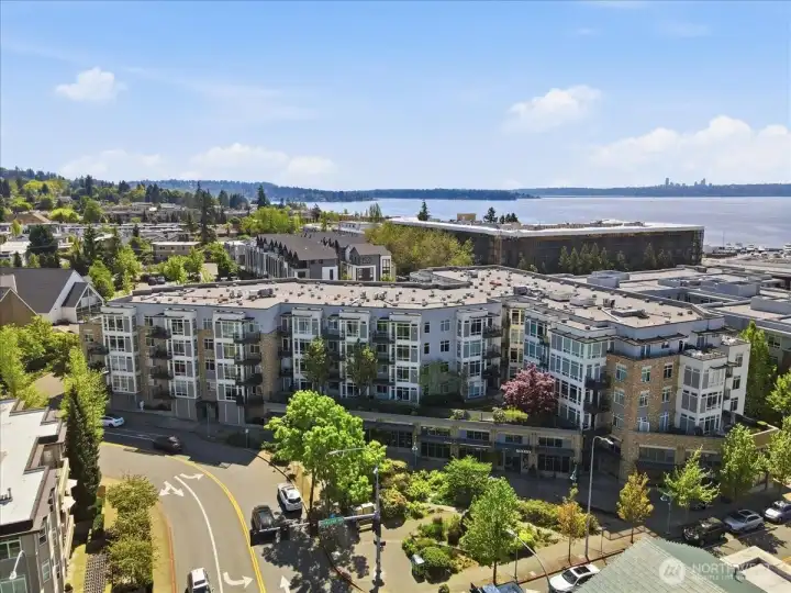 Just minutes from Kirkland Urban, Google, and Downtown Bellevue.