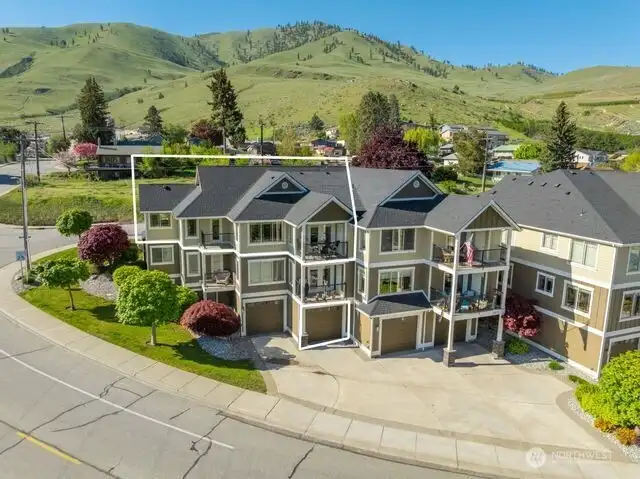 Southwind Condominiums at the base of the Butte Mountain