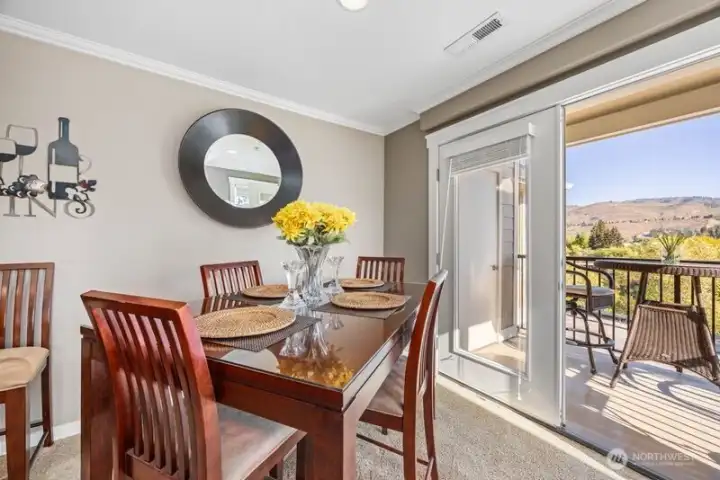 Dining area