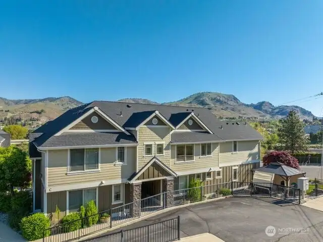 Front of Condo units
