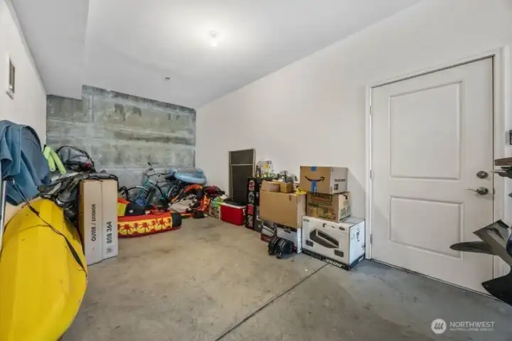Extra space in garage, hobby or bunk room