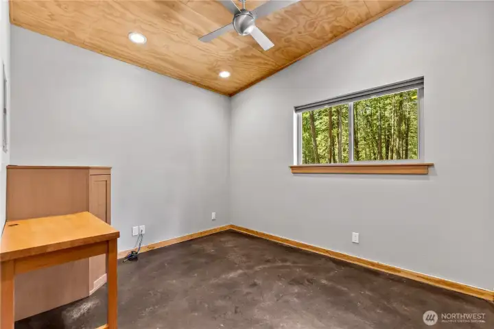 Main room of guest house/office