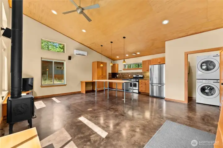 Open floor plan