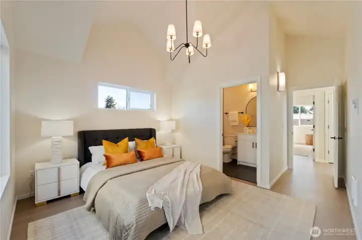 2nd Bedroom on the upper level