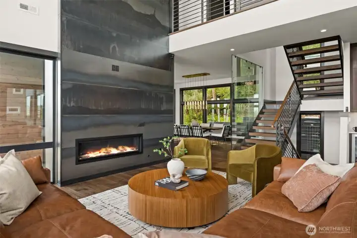 This open concept living is ideal for everyday living and entertaining.