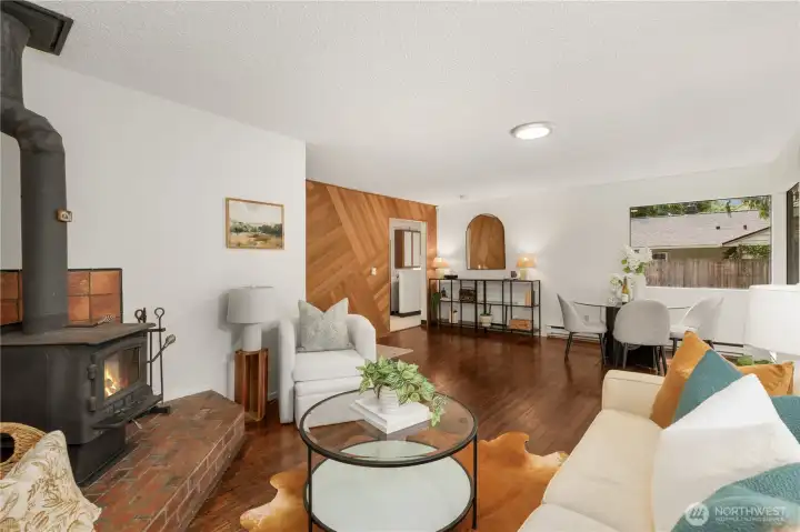 A welcoming gathering space with room to spare.