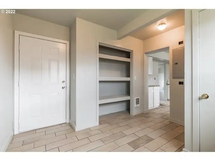 Pantry in the laundry