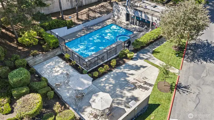 Includes access to the clubhouse and swimming pool. Available starting May 22, 2026.