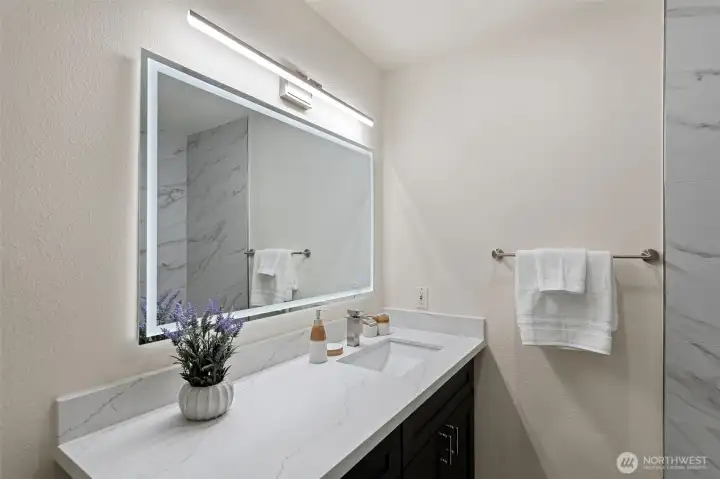 Main Bathroom with Hotel-Like Finishes