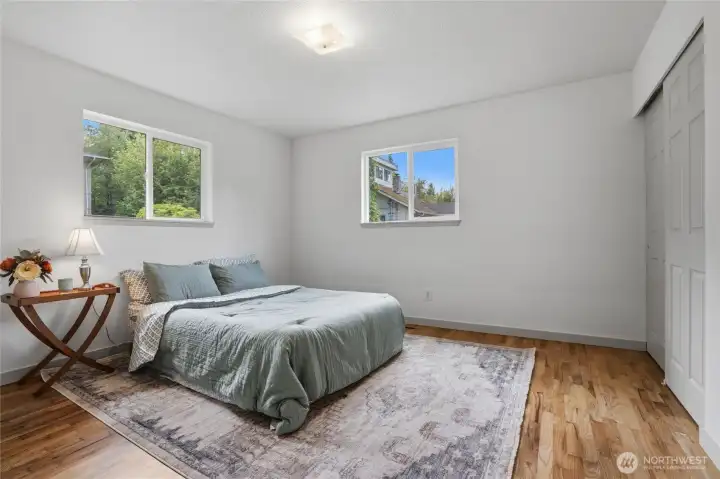 Unit A Bedroom #1