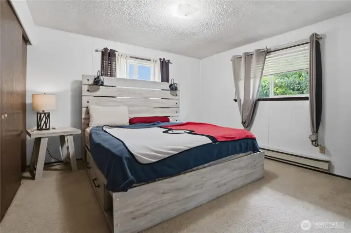 Unit B Bedroom