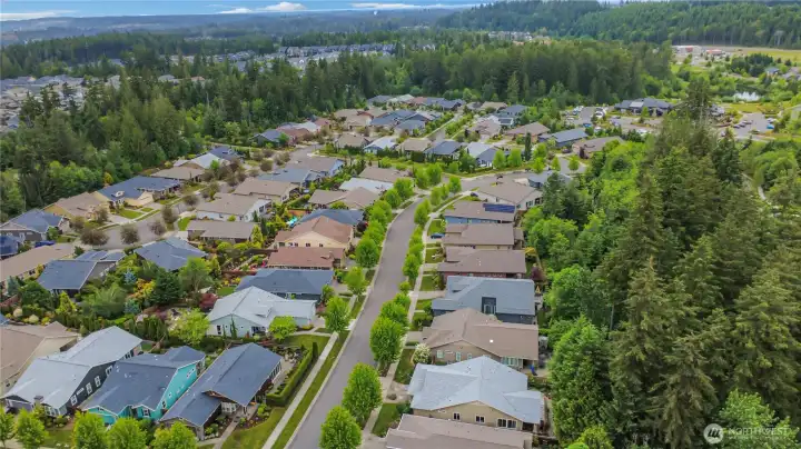 This Mt. Adams community has the BEST tree-lined streets that are gorgeous, year-round. Here, residents decorate the trees (seasonally) and every home is just steps away from an interconnected series of 40+ miles of trails.