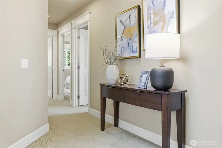 Upstairs hallway