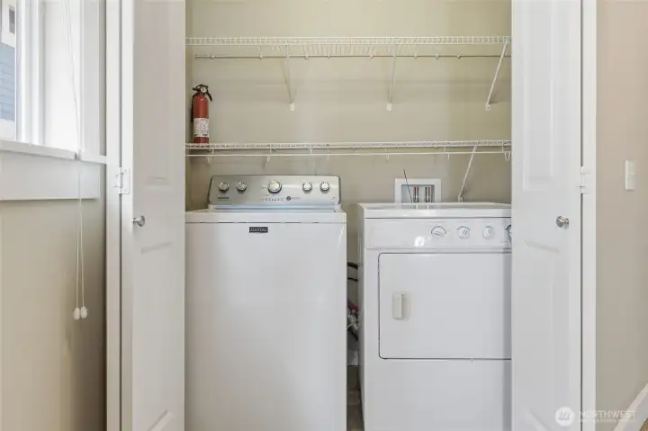 Laundry Closet