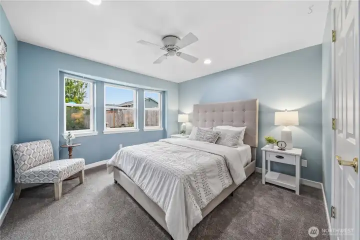 Main Floor Bedroom