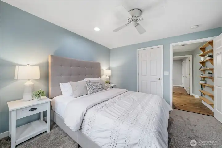 Main Floor Bedroom