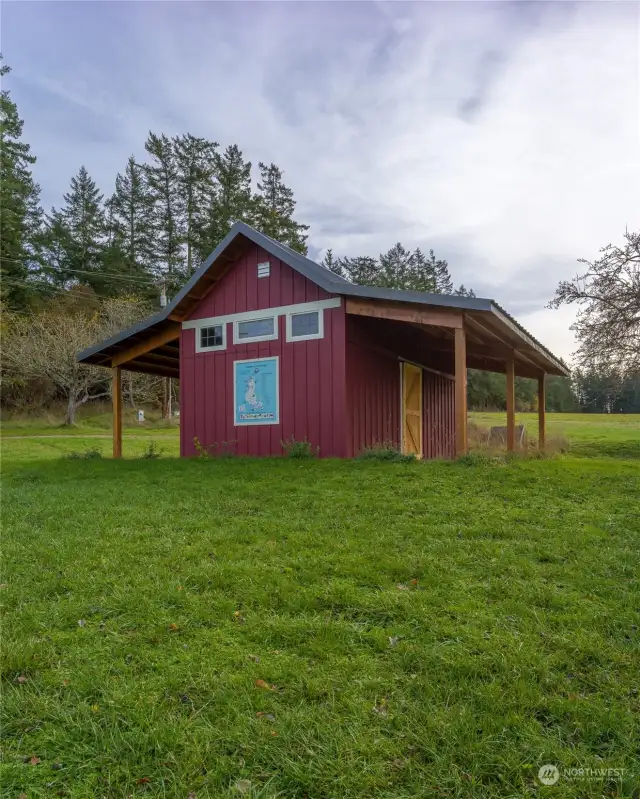 The farmstand