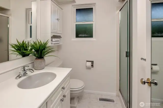 Primary bathroom