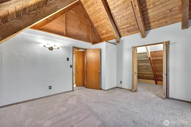 Primary bedroom.