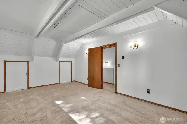 Second bedroom upstairs