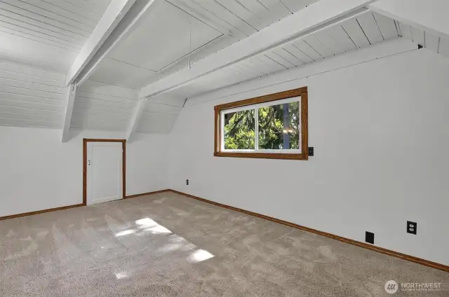 Second bedroom upstairs