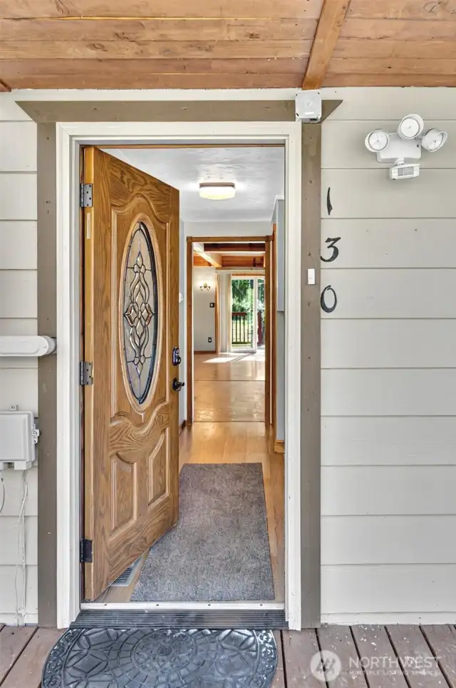 Come on in!